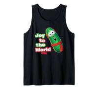 VeggieTales Joy to The World Larry The Cucumber Débardeur
