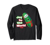 VeggieTales Joy to The World Larry The Cucumber Manche Longue