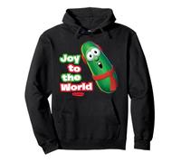 VeggieTales Joy to The World Larry The Cucumber Sweat à Capuche