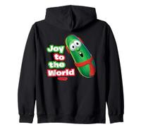 VeggieTales Joy to The World Larry The Cucumber Sweat à Capuche