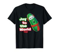 VeggieTales Joy to The World Larry The Cucumber T-Shirt