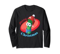 VeggieTales Merry Christmas Junior Asparagus Manche Longue