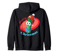 VeggieTales Merry Christmas Junior Asparagus Sweat à Capuche