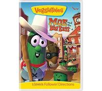 Veggietales: Moe And The Big Exit [Dvd] Snap Case