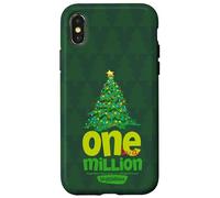 VeggieTales One in A Million Christmas Tree Coque pour iPhone X/XS