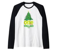 VeggieTales One in A Million Christmas Tree Manche Raglan