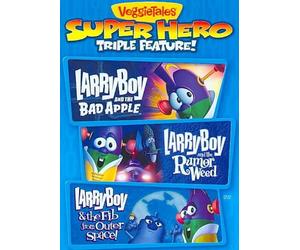 VeggieTales: Super Hero Triple Feature