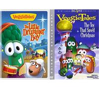 VeggieTales The Little Drummer Boy / The Toy That Saved Christmas