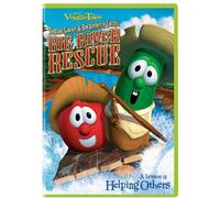 Veggietales - Tomato Sawyer & Huckleberry Larry's Big River
