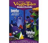 Veggietales - Veggie Tales: Larryboy & The Fib From Outer Space / Larryboy And The Rumor Weed [Digital Video Disc] Full Frame, Amaray Case