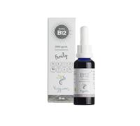 VEGGUNN - Vitamine B12 Family - 30 ml. pour 30 Semaines - 2000 mcg/ml. - B12 Vitamine Sublingual pour Adultes et Enfants - Complément Alimentaire Naturel qui Aide à Améliorer le Métabolisme