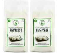 Veggy Duck - Farine de Riz Gluant 500g (Lot de 2 x 500g) | Idéal pour de nombreuses Recettes Asiatiques