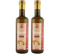 Veggy Duck - Vinaigre de Cidre de Pomme Naturel Italien avec la Mère 500ml (Lot de 2 x 500ml) - Pur | Non Filtré | Non Pasteurisé | Sans OGM | Végétalien