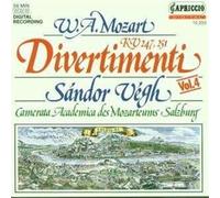 Vegh,S. - Divertimenti KV 247-251