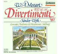 Vegh,S. - Divertimenti KV 287,205 [Import]