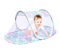 VEghee Moustiquaire pour Lit Bébé, Baby Bed Mosquito Net Portable, Bebe Pliable Moustiquaire, Moustiquaire Pliante Portable Moustiquaire Bebe Universelle pour Voyage ou été à la Maison