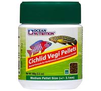 Vegi Pellets pour Cichlid, Taille Moyen, 100 g