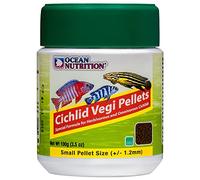 Vegi Pellets pour Cichlid, Taille Petit, 100 g