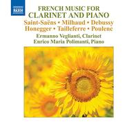 Veglianti,Ermanno/Polimanti,Enrico Französische Musik für Klarinette+Klavier