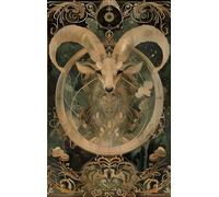 VEGlkj Panneau en métal du zodiaque Taureau des douze s, signe astrologique céleste, décoration d'intérieur, art mural rétro pour salon, bar, plaque horoscope vintage pour les amateurs d'astrologie