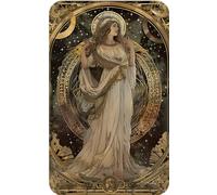 VEGlkj Panneau en métal du zodiaque Taureau des douze s, signe astrologique céleste, décoration d'intérieur, art mural rétro pour salon, bar, plaque horoscope vintage pour les amateurs d'astrologie