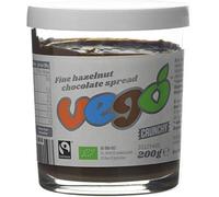 Vego | Pâte à tartiner au chocolat aux noisettes | 6 x 200 g