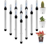 VEGOATY Lot de 10 indicateurs de niveau d'eau pour plantes - 22 cm - Indicateur d'arrosage des plantes - Indicateur de niveau d'eau pour jardinières, plantes hydroponiques, plantes en pot, toutes les