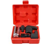 VEGOATY Lot de 5 douilles pour sondes lambda, outil de sonde lambda, jeu de clés de sonde, jeu de douilles et kit de réparation de filetage, outil de réparation automobile avec entraînement 1/2",