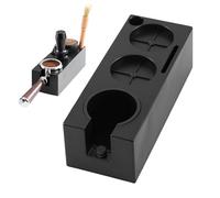 VEGOATY Station tamper pour barista : station de tampon 51/53/58 mm pour Espreso, support de tamper réglable, support de tampon pour porte-filtre, niveau de café, cuisine et café, accessoires de