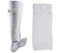 VEGOATY Support de poche pour cathéter, sac d'urine extensible pour cathéter, urine, bande de maintien du mollet pour incontinence, taille M