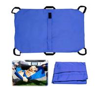 VEGOATY Transport Pliable Sac d'Urgence : 120 x 74 cm Aide de transport pour chiens avec 6 poignées Porte-bébé anti-morsure jusqu'à 60 kg, transport d'urgence pour chiens pour animaux de compagnie en
