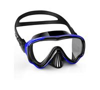 VegoVia Lunettes de natation pour adultes avec cache-nez pour homme et femme, HD, vision large, piscine, eau, nez, étanche, masque de natation pour adulte, plongée sous-marine, plage, océan, eau libre