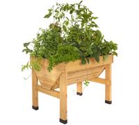 Vegtrug 1 m Petite Places en Bois - Naturel
