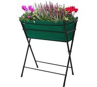 VegTrug Poppy Go Raised Bed Longueur 65 cm Largeur 40 cm Hauteur 79 cm Vert