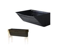 Vegtrug WHRLS 2240 Doublure de rechange pour petit hugger mural Noir