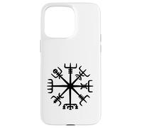 Vegvisir Boussole Viking Guidance Nordic Mythology Rune Coque pour iPhone 15 Pro Max