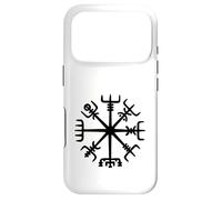 Vegvisir Boussole Viking Guidance Nordic Mythology Rune Coque pour iPhone 17 Pro