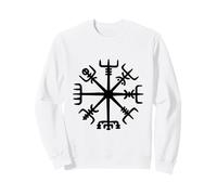 Vegvisir Boussole Viking Guidance Nordic Mythology Rune Sweatshirt