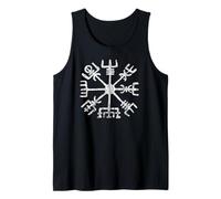 Vegvisir Boussole Viking Rune Protection Symbole celtique Nordique Débardeur