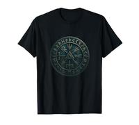 Vegvisir Boussole Viking Runes Valhalla Mythologie Viking T-Shirt