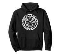 Vegvisir Viking boussole symbole de protection runes Celtes Sweat à Capuche