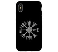 Vegvisir: Viking Compass Celtic Nordic Mythology Valhalla Coque pour iPhone X/XS