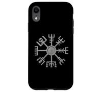 Vegvisir: Viking Compass Celtic Nordic Mythology Valhalla Coque pour iPhone XR