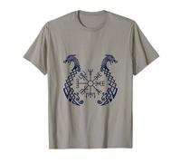 Vegvisir Viking Ravens T-Shirt