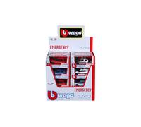 Veh Urgence 1/43 - Modèle Aléatoire - Livraison À L'Unité