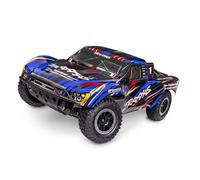 VEHECULE RADIOCOMMANDE TRAXXAS SLASH 4X2 BL-2S HD 1/10 SANS ACCUS / CHARGEUR - 58334-4-BLUE
