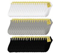 VEHICAR Lot de 60 paires de chaussettes jetables avec emballage individuel, chaussettes de sport unisexes pour sans-abri, gym, voyage, homme et femme, Lot de 60 chaussettes basses, taille unique