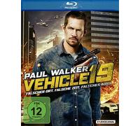 Vehicle 19 (Blu-ray) Walker Paul Tilley Kate McLean Naima de Villiers Gys
