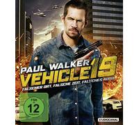 Vehicle 19 (Blu-ray) Walker Paul Tilley Kate McLean Naima de Villiers Gys