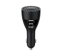 Vehicle Air Fresheners, 2-in-1 Car Scent Diffuser Charger, USB-C Phone Adapter, Auto Accessory and Car Chargers with Fragrance for Automotive, Truck, SUV, 1.57x3.94 inches